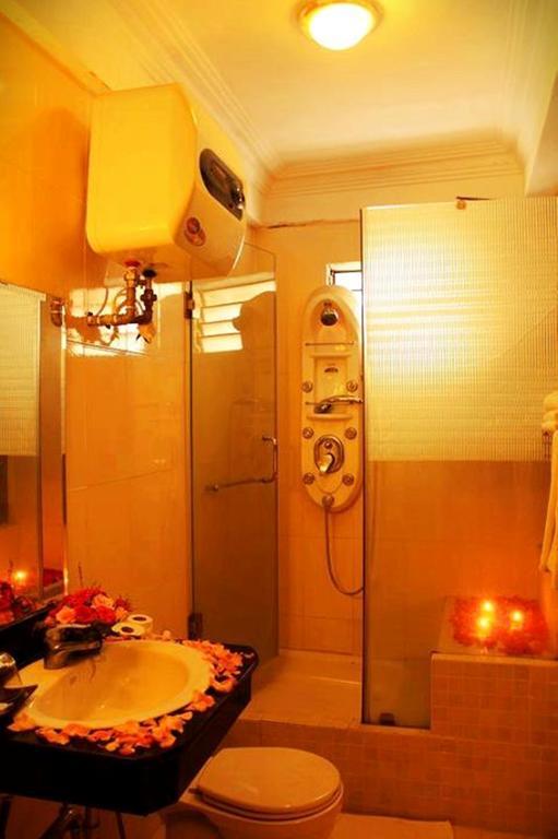 Hanoi Little Center Hotel Ngoại thất bức ảnh