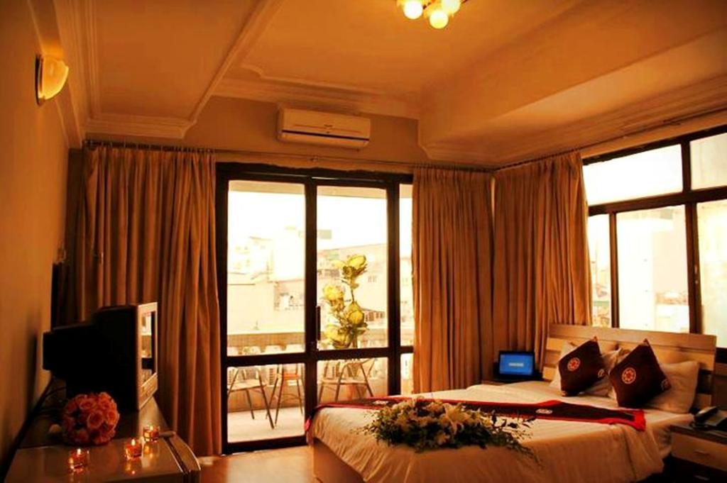 Hanoi Little Center Hotel Ngoại thất bức ảnh