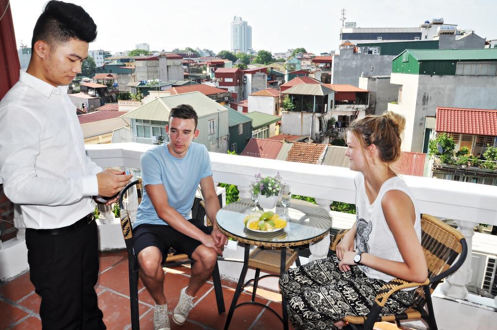 Hanoi Little Center Hotel Ngoại thất bức ảnh