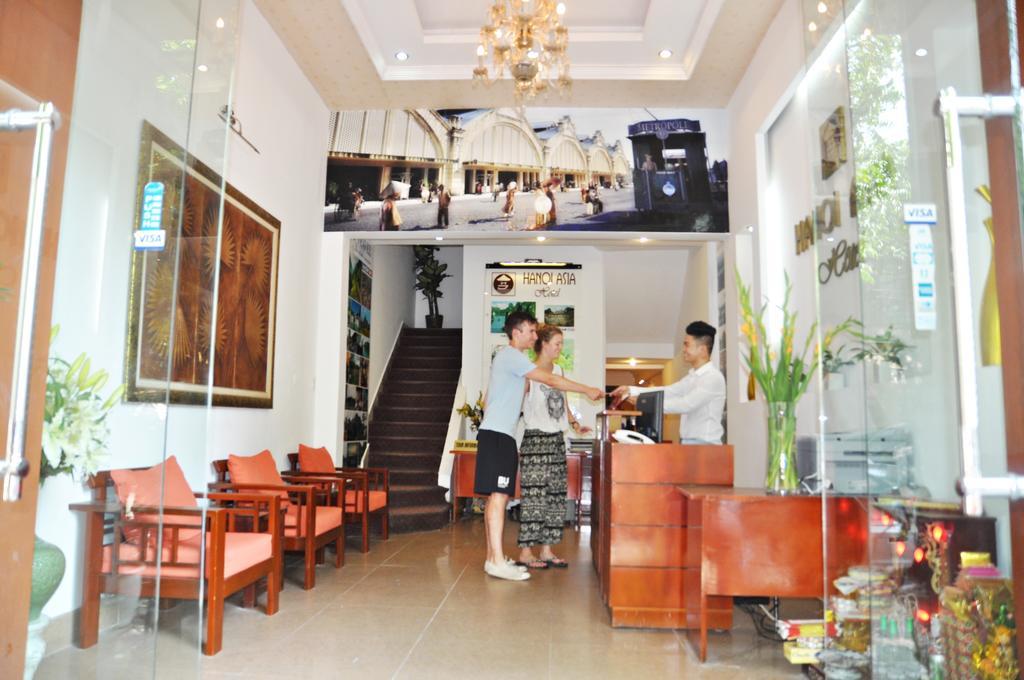 Hanoi Little Center Hotel Ngoại thất bức ảnh