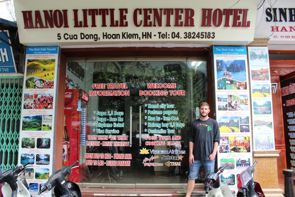 Hanoi Little Center Hotel Ngoại thất bức ảnh