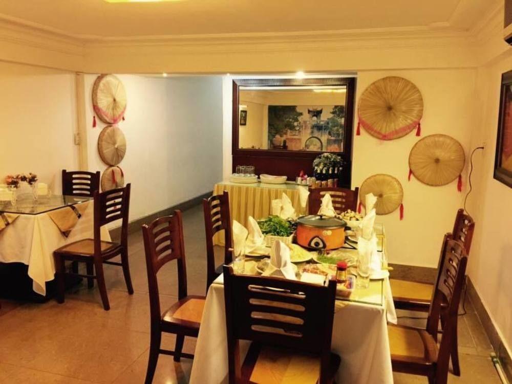 Hanoi Little Center Hotel Ngoại thất bức ảnh