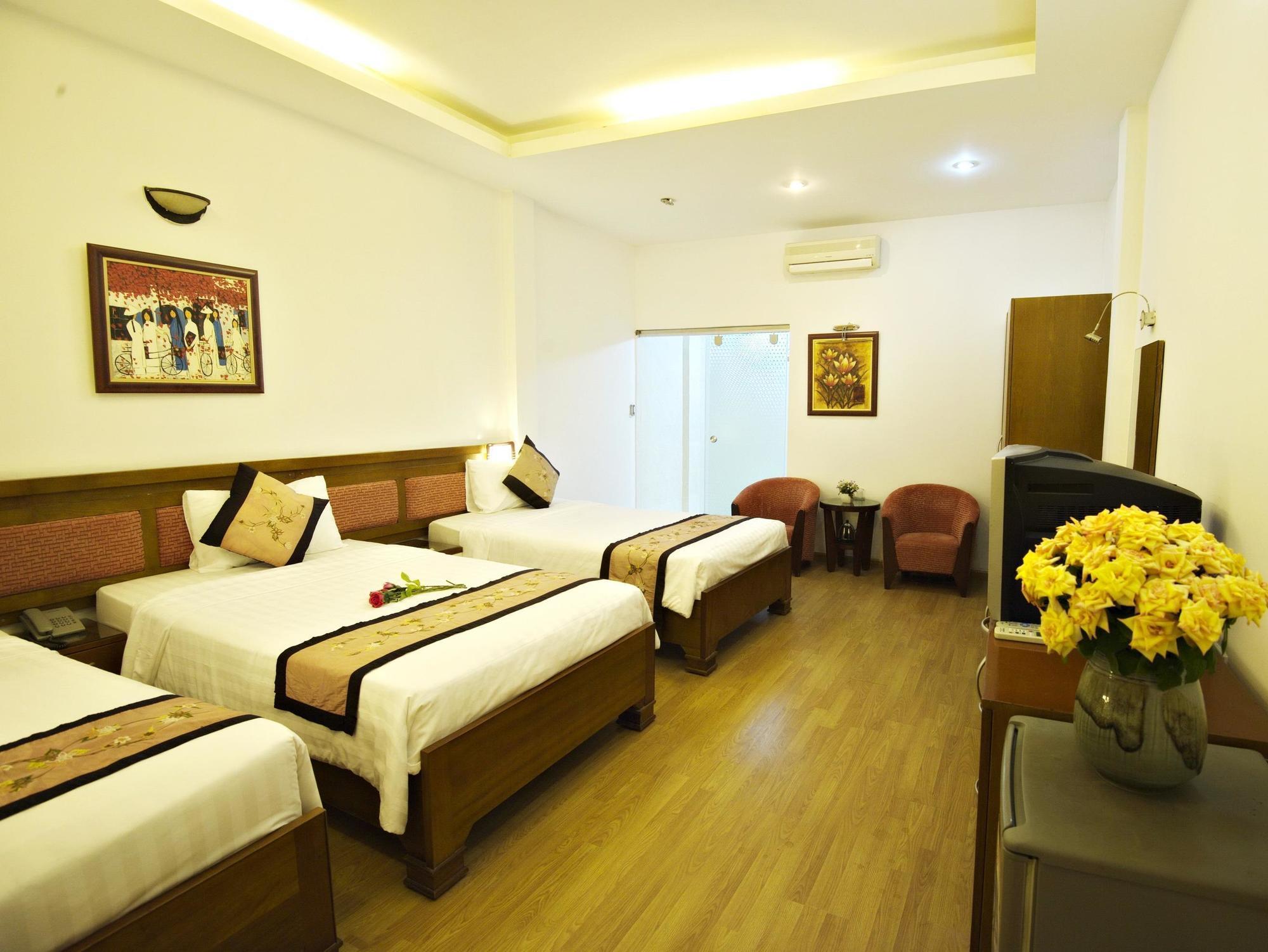 Hanoi Little Center Hotel Ngoại thất bức ảnh