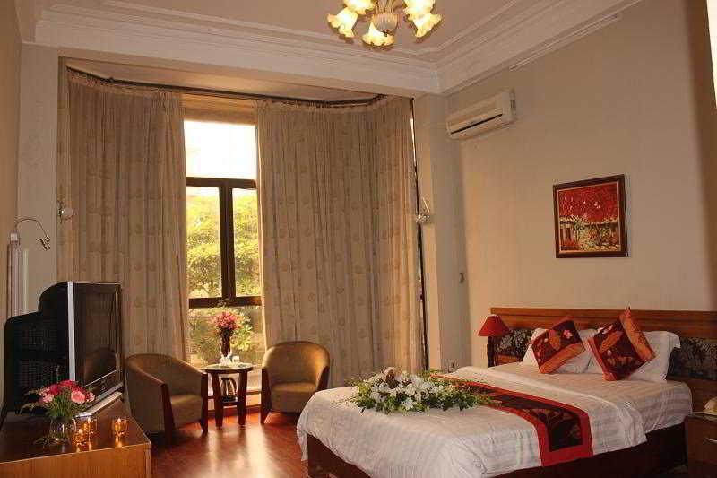Hanoi Little Center Hotel Ngoại thất bức ảnh