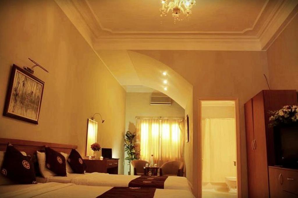 Hanoi Little Center Hotel Ngoại thất bức ảnh