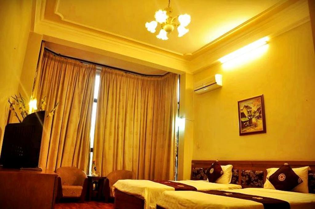 Hanoi Little Center Hotel Ngoại thất bức ảnh