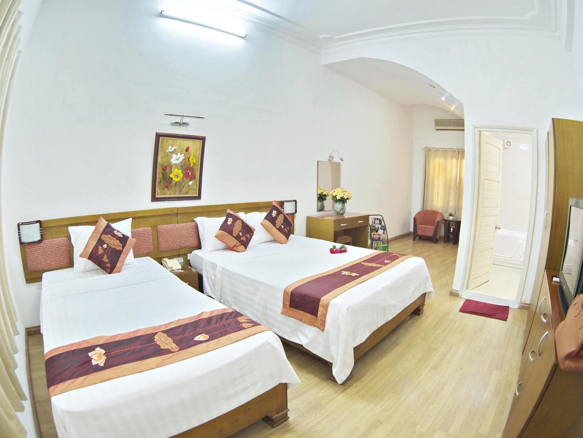 Hanoi Little Center Hotel Ngoại thất bức ảnh