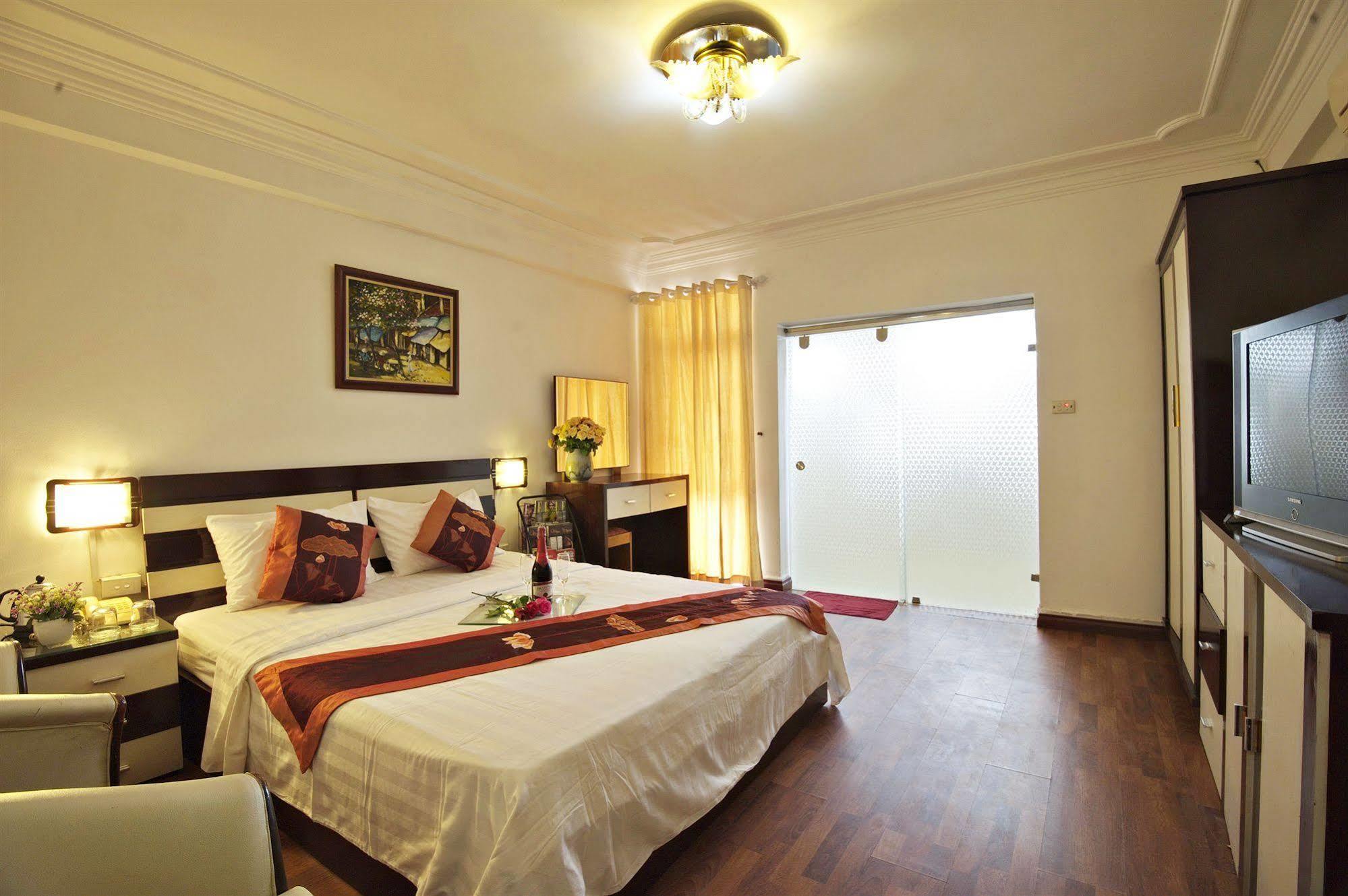 Hanoi Little Center Hotel Ngoại thất bức ảnh