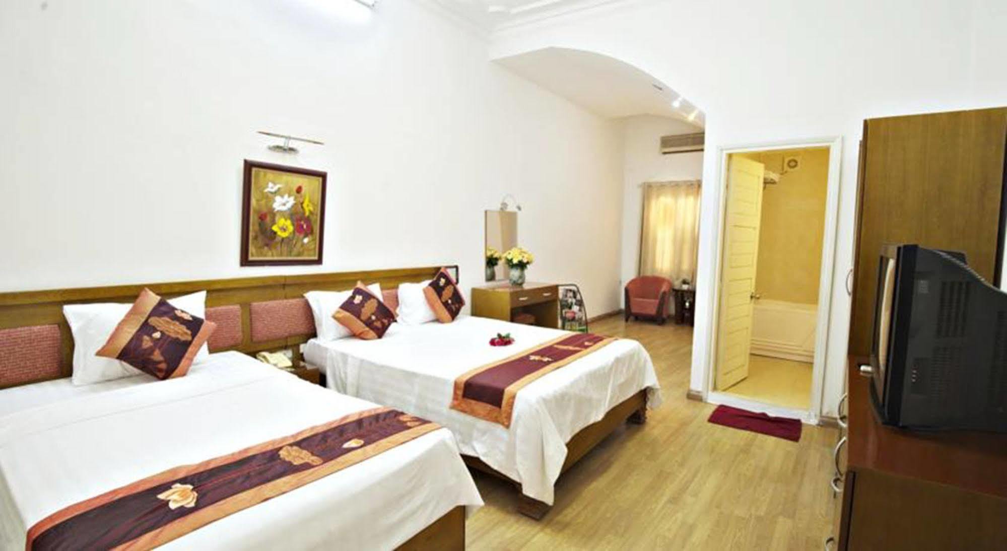 Hanoi Little Center Hotel Ngoại thất bức ảnh