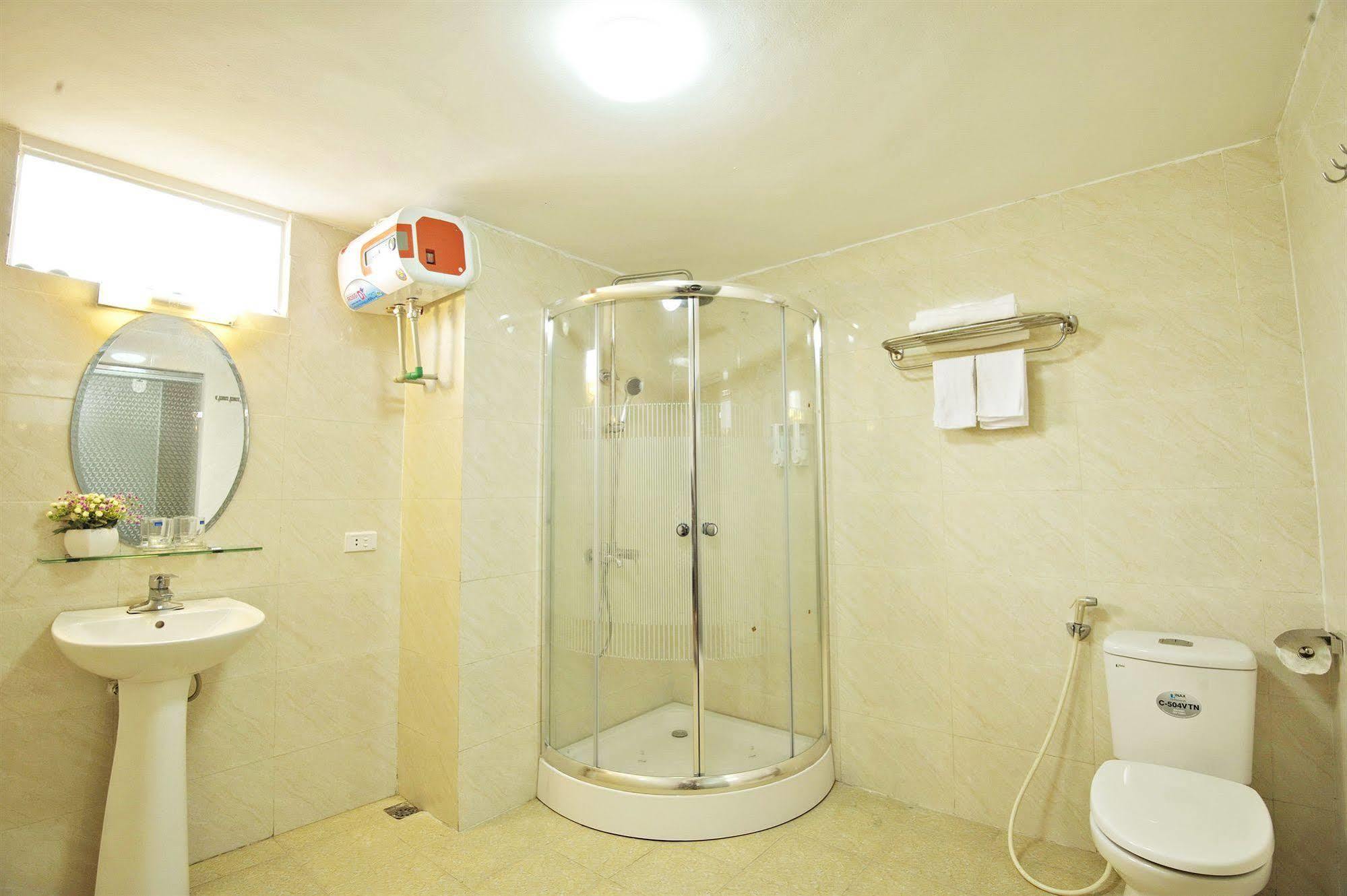Hanoi Little Center Hotel Ngoại thất bức ảnh