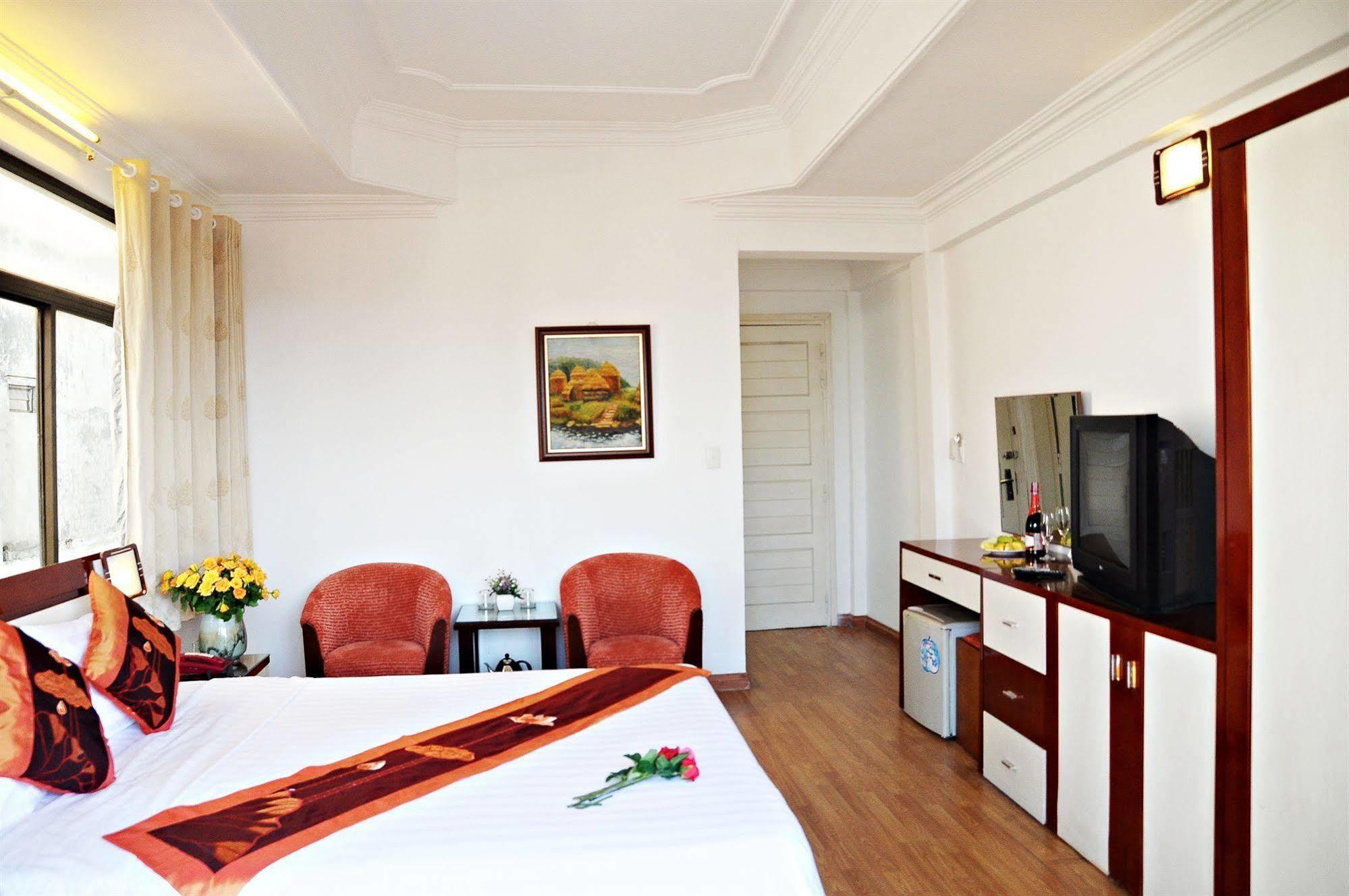 Hanoi Little Center Hotel Ngoại thất bức ảnh
