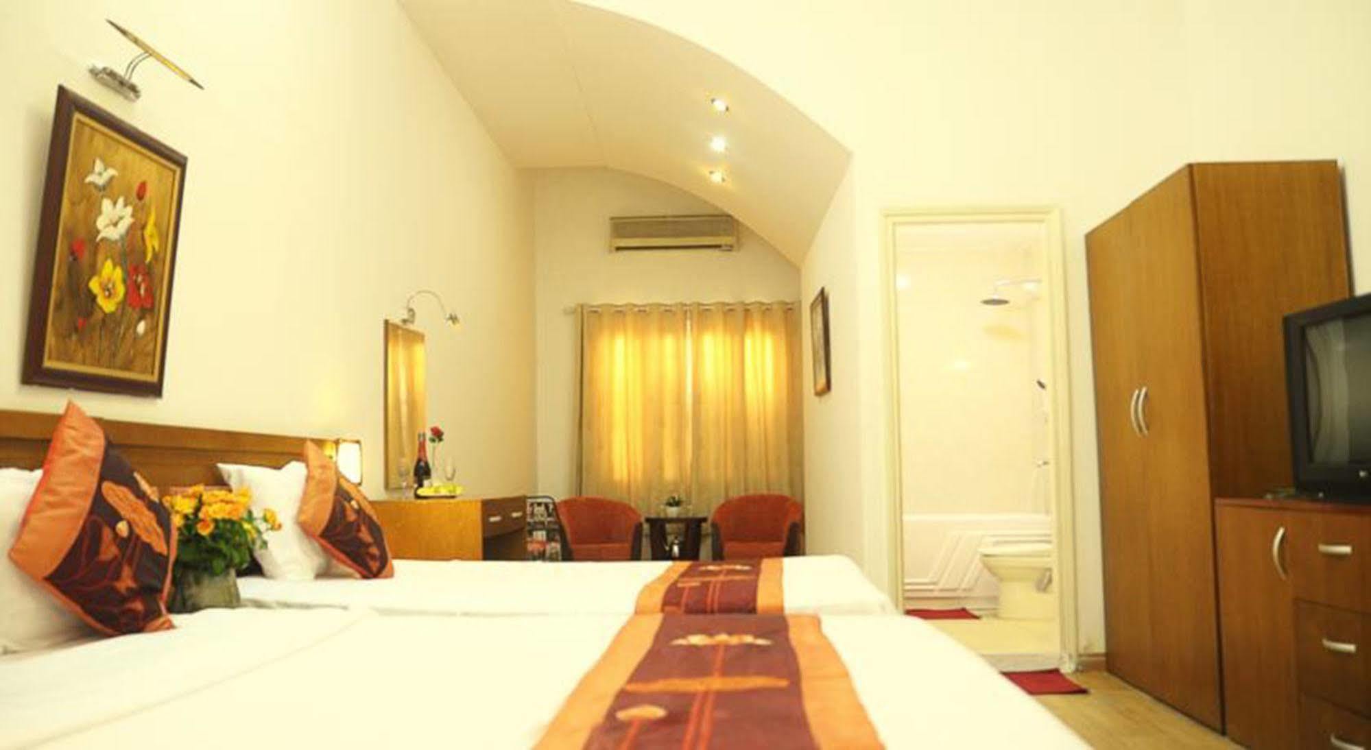 Hanoi Little Center Hotel Ngoại thất bức ảnh
