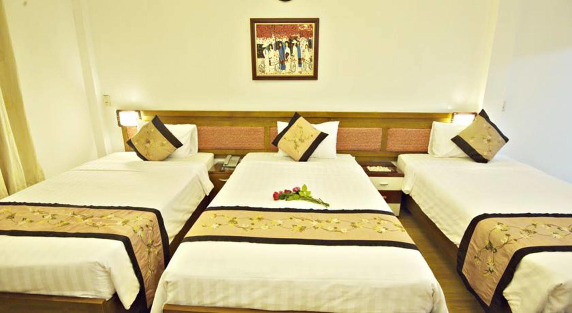 Hanoi Little Center Hotel Ngoại thất bức ảnh