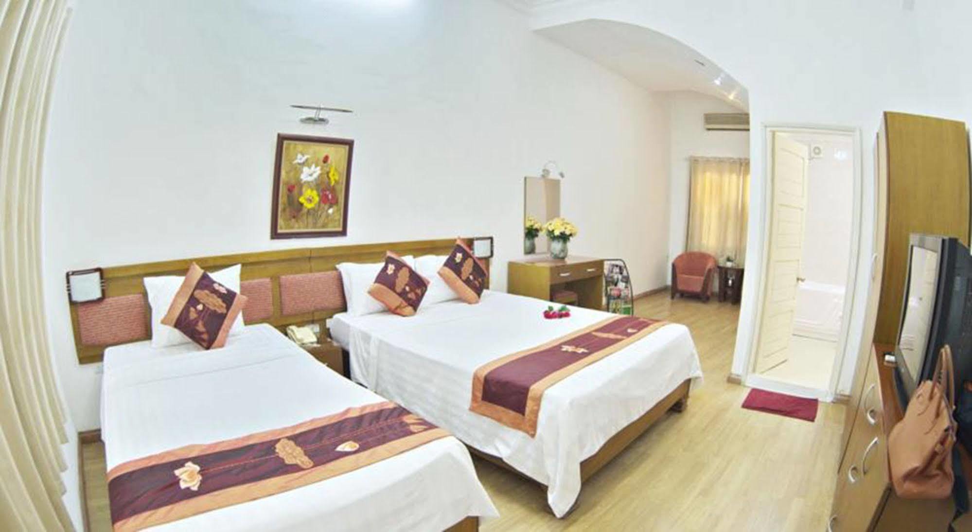 Hanoi Little Center Hotel Ngoại thất bức ảnh