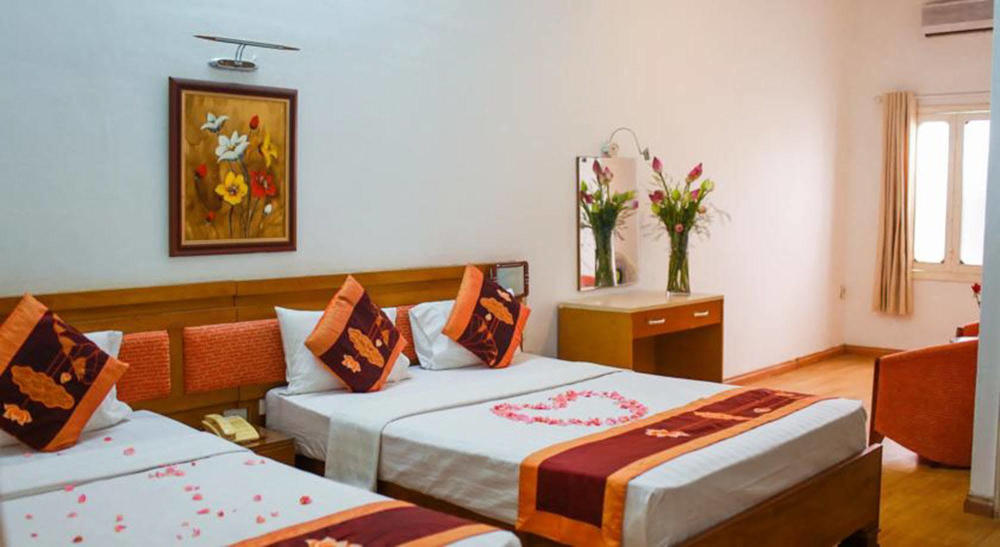 Hanoi Little Center Hotel Ngoại thất bức ảnh