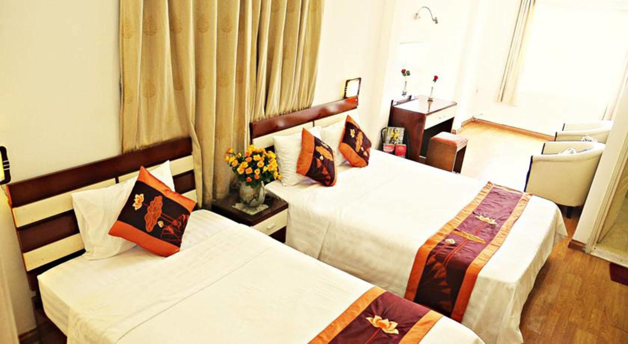 Hanoi Little Center Hotel Ngoại thất bức ảnh